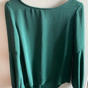 Forever 21 hunter green S Womens long sleeve top new with tags